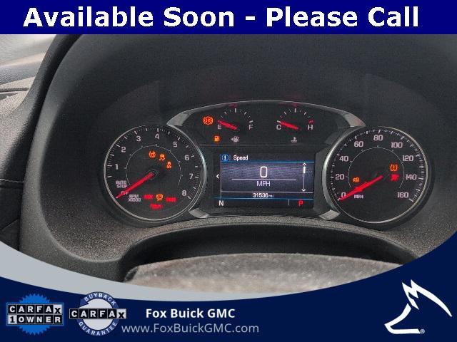 Photo of 2022 Ebony Twilight Metallic GMC Terrain