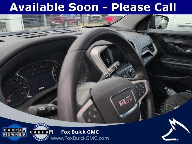 Photo of 2022 Ebony Twilight Metallic GMC Terrain