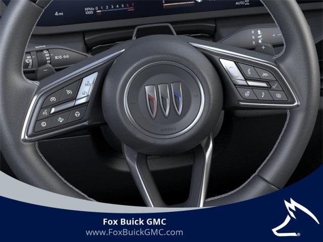 Photo of 2026 moonstone gray metallic Buick Enclave