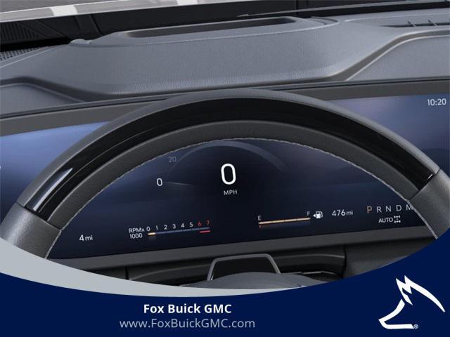 Photo of 2026 moonstone gray metallic Buick Enclave
