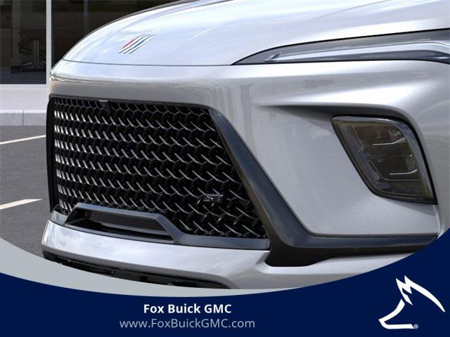 Photo of 2026 moonstone gray metallic Buick Enclave