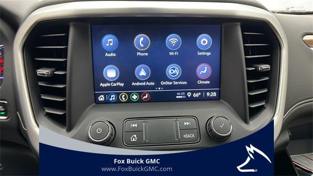 Photo of 2022 Ebony Twilight Metallic GMC Acadia
