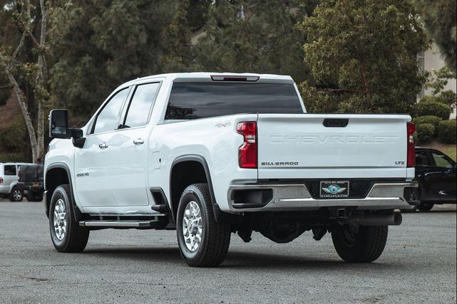 Photo of 2024 Summit White Chevrolet Silverado 2500