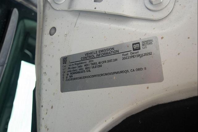 Photo of 2024 Summit White Chevrolet Silverado 2500