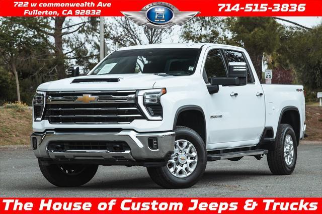2024 Chevrolet Silverado 2500