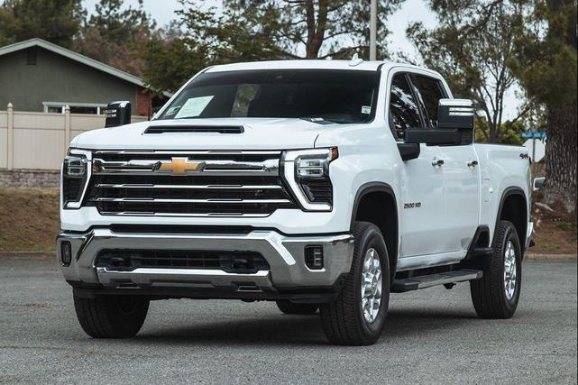 Photo of 2024 Summit White Chevrolet Silverado 2500
