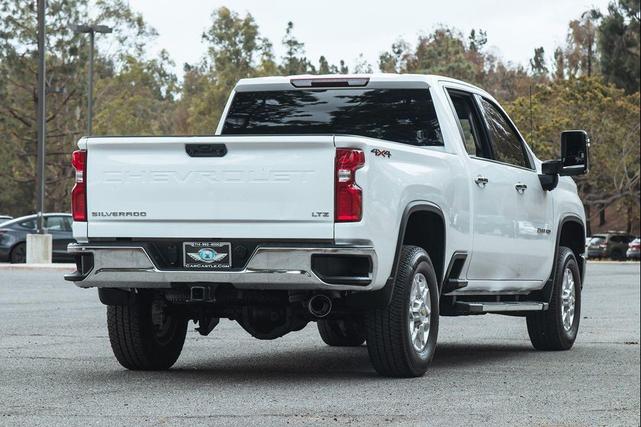 Photo of 2024 Summit White Chevrolet Silverado 2500
