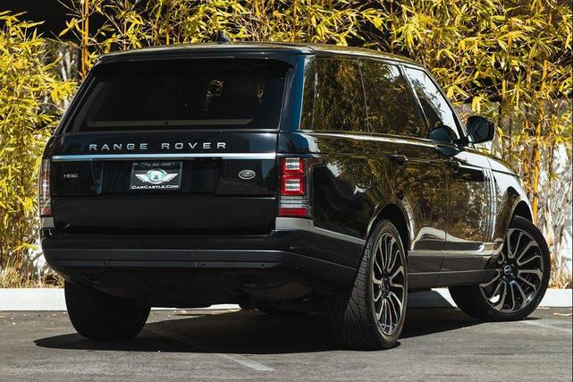 Photo of 2017 Farallon Black Metallic Land Rover Range Rover