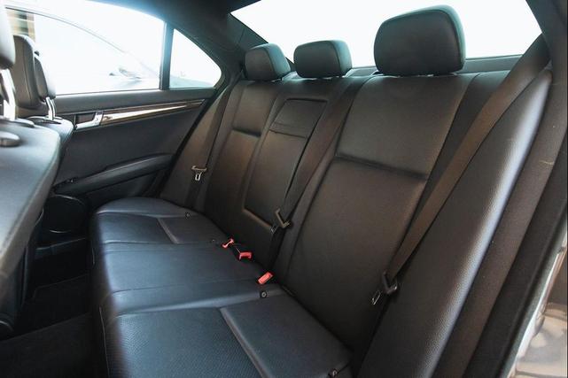 Photo of 2008 Steel Gray Metallic Mercedes-Benz C-Class