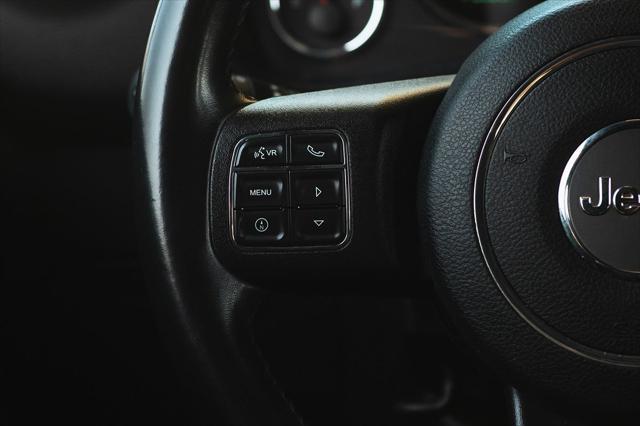Photo of 2018 Bright White Clearcoat Jeep Wrangler JK Unlimited