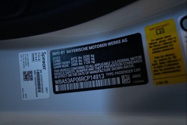Photo of 2024 Mineral White Metallic BMW 430