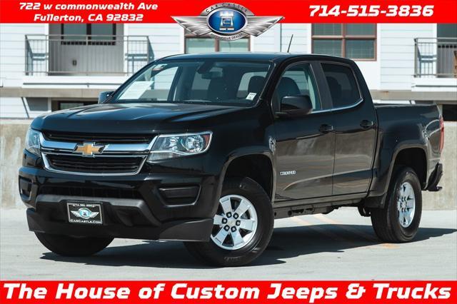2019 Chevrolet Colorado