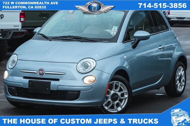 2013 Fiat 500