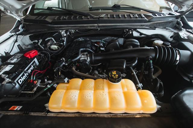Photo of 2018 Oxford White Ford F-150