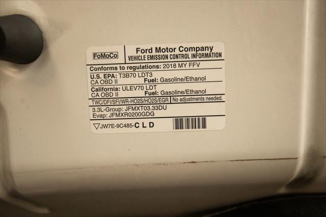 Photo of 2018 Oxford White Ford F-150