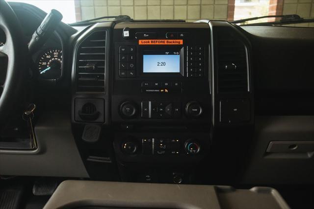 Photo of 2018 Oxford White Ford F-150