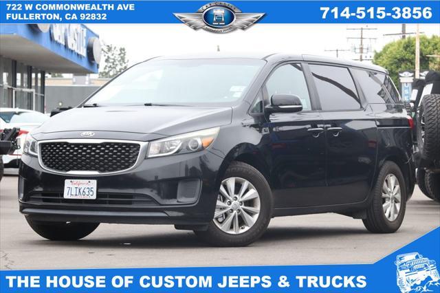 2015 Kia Sedona