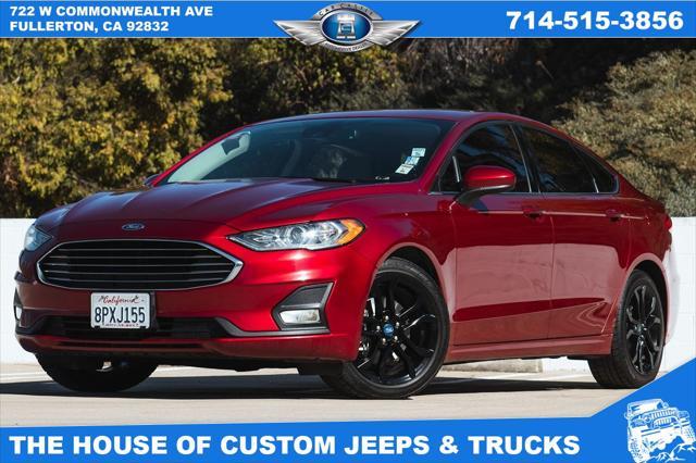 2019 Ford Fusion