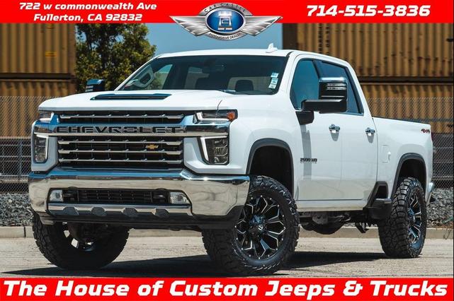 Photo of 2023 Summit White Chevrolet Silverado 2500