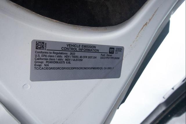 Photo of 2023 Summit White Chevrolet Silverado 2500