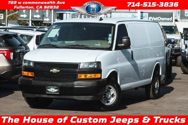 2021 Chevrolet Express 2500