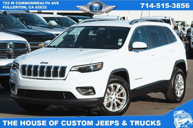 2019 Jeep Cherokee