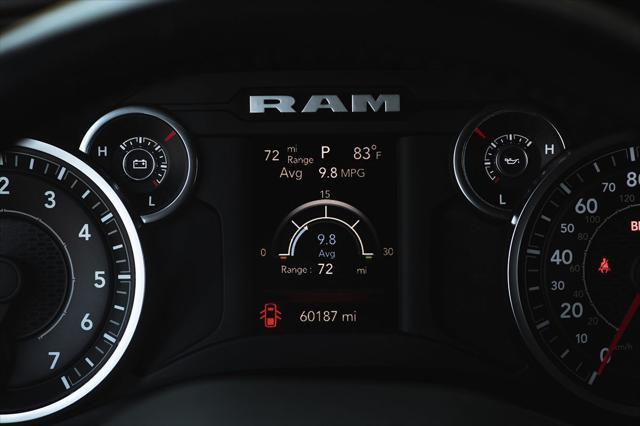 Photo of 2021 Bright White Clearcoat RAM 1500