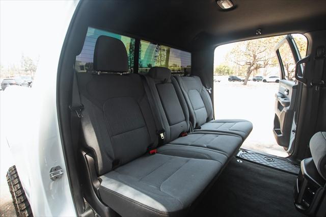 Photo of 2021 Bright White Clearcoat RAM 1500