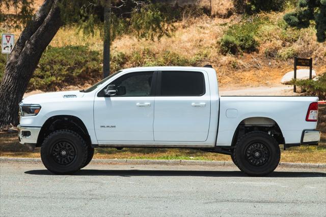 Photo of 2021 Bright White Clearcoat RAM 1500