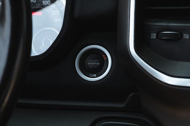 Photo of 2021 Bright White Clearcoat RAM 1500