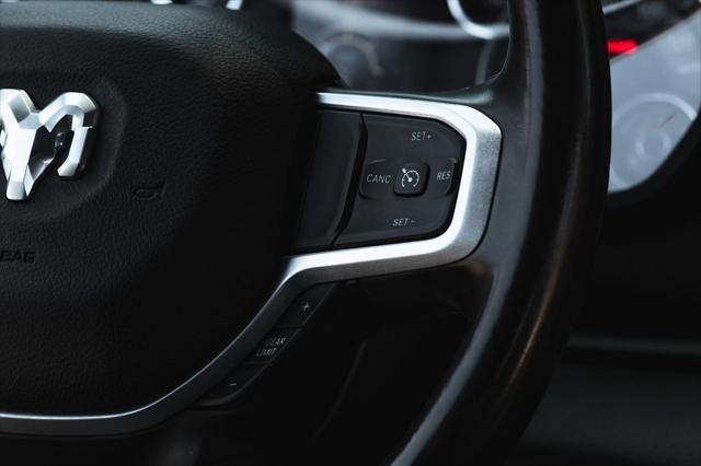 Photo of 2021 Bright White Clearcoat RAM 1500