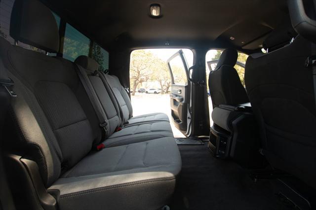 Photo of 2021 Bright White Clearcoat RAM 1500
