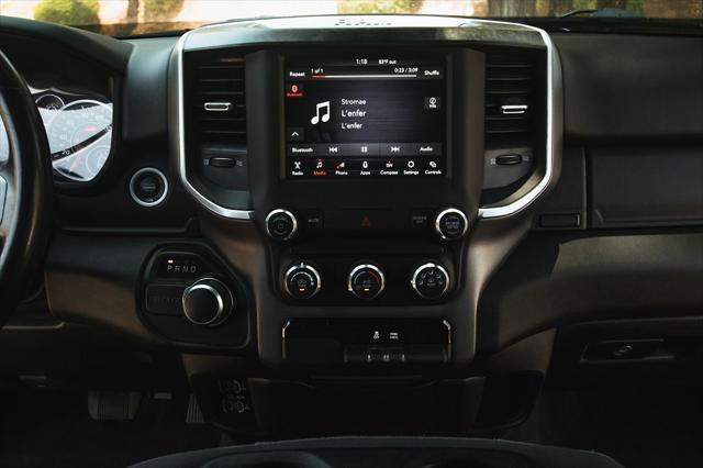 Photo of 2021 Bright White Clearcoat RAM 1500