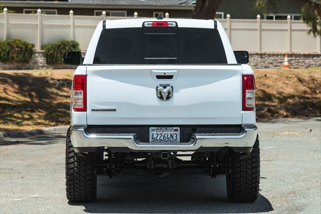 Photo of 2021 Bright White Clearcoat RAM 1500