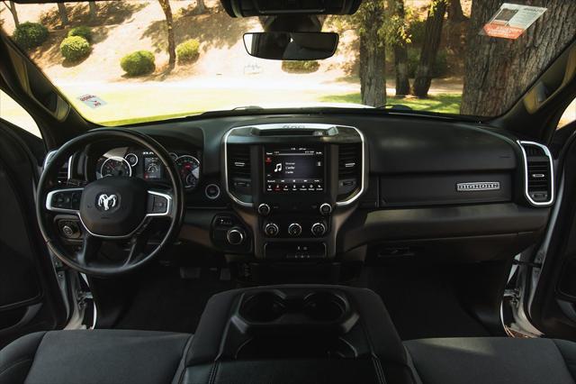 Photo of 2021 Bright White Clearcoat RAM 1500