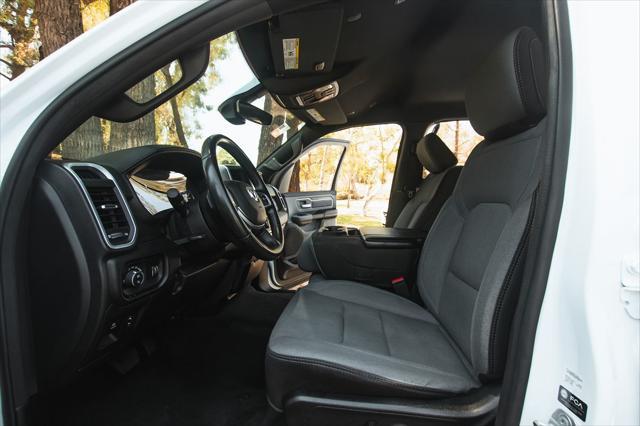 Photo of 2021 Bright White Clearcoat RAM 1500