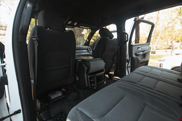 Photo of 2021 Bright White Clearcoat RAM 1500
