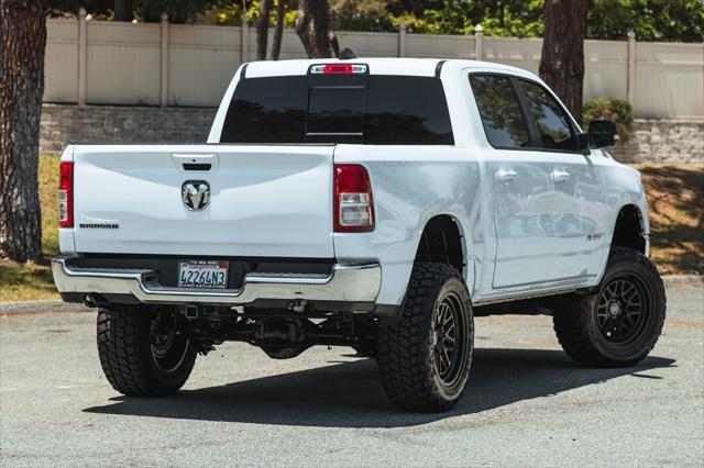 Photo of 2021 Bright White Clearcoat RAM 1500