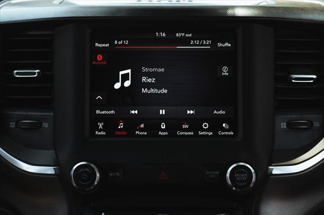 Photo of 2021 Bright White Clearcoat RAM 1500