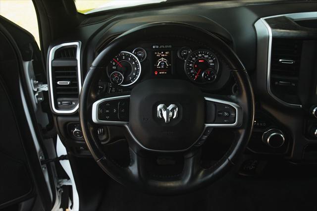 Photo of 2021 Bright White Clearcoat RAM 1500
