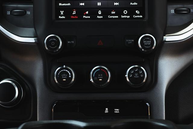 Photo of 2021 Bright White Clearcoat RAM 1500
