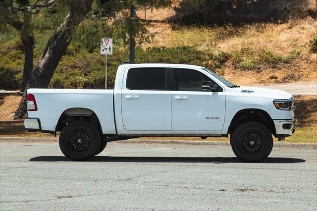 Photo of 2021 Bright White Clearcoat RAM 1500