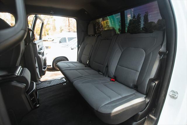 Photo of 2021 Bright White Clearcoat RAM 1500