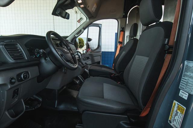 Photo of 2021 Carbonized Gray Metallic Ford Transit-250