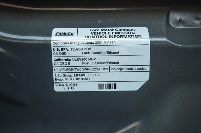 Photo of 2021 Carbonized Gray Metallic Ford Transit-250