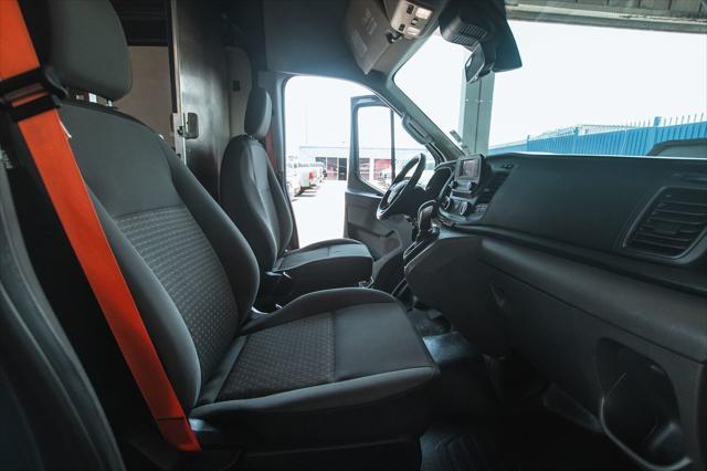 Photo of 2021 Carbonized Gray Metallic Ford Transit-250