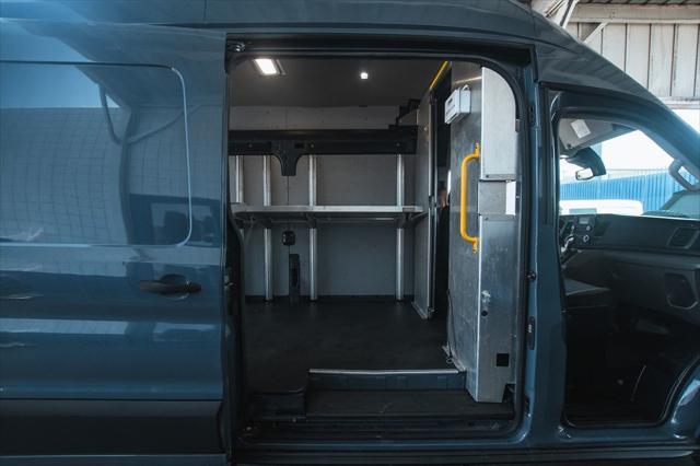 Photo of 2021 Carbonized Gray Metallic Ford Transit-250