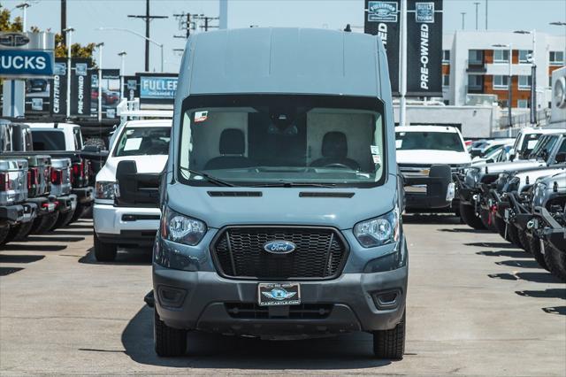 Photo of 2021 Carbonized Gray Metallic Ford Transit-250