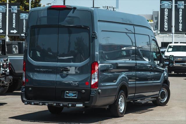 Photo of 2021 Carbonized Gray Metallic Ford Transit-250