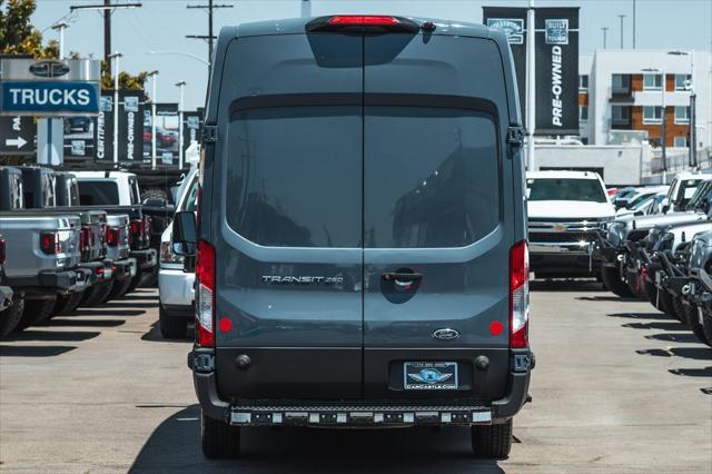 Photo of 2021 Carbonized Gray Metallic Ford Transit-250